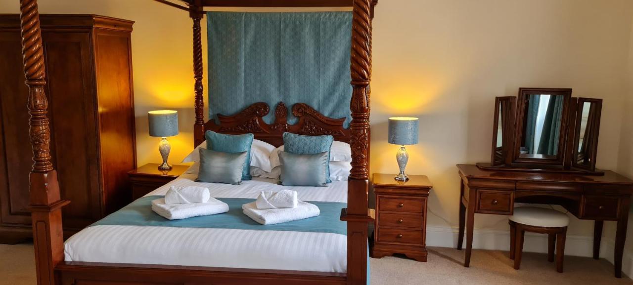 The Trewythen Hotel Llanidloes Bagian luar foto